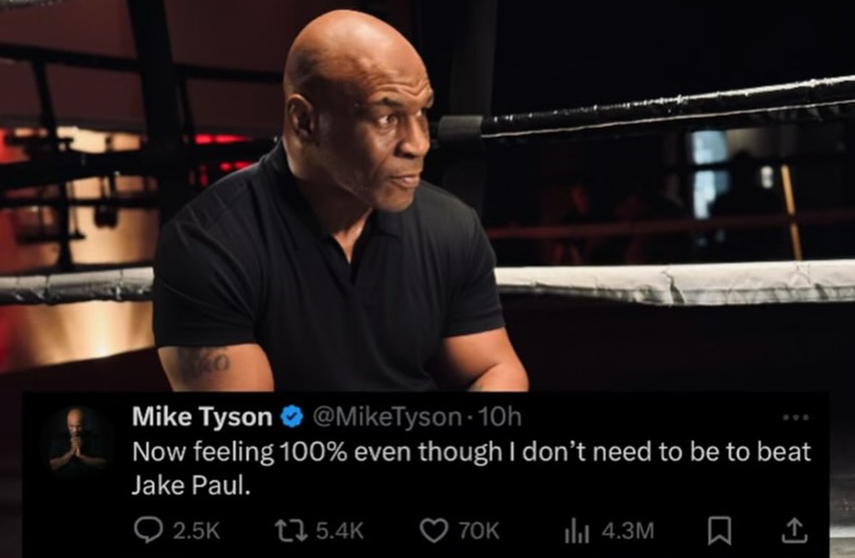 Pertandingan yang dinantikan antara Mike Tyson dan Jake Paul ditunda karena Tyson mengalami flare-up ulkus. 
