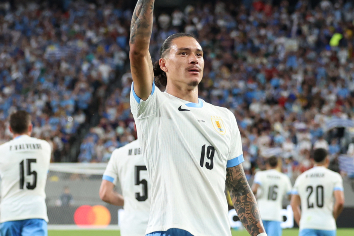 Timnas Uruguay berhasil menang besar melawan Bolivia di Copa America
