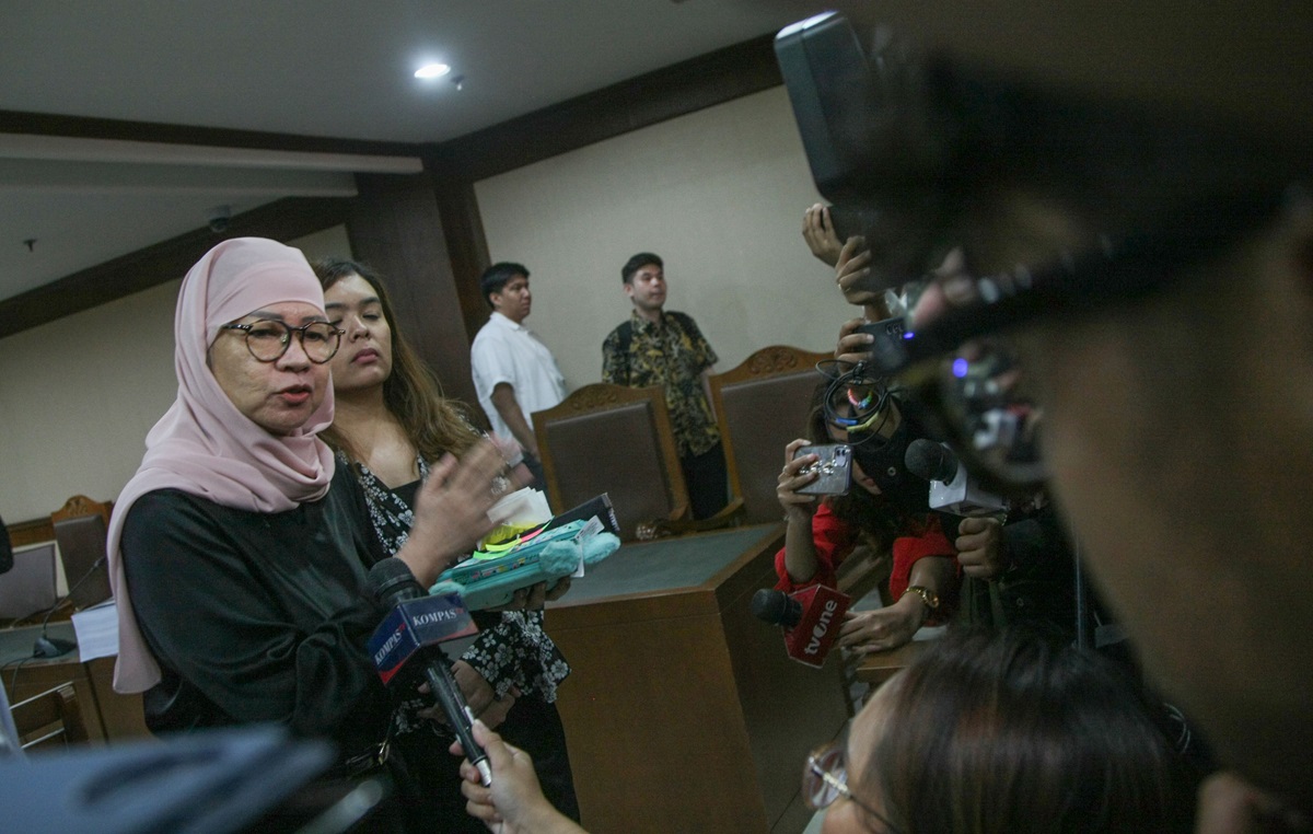 KPK yakin fakta yang sudah dipaparkan di pengadilan akan membuat Karen Agustiawan divonis bersalah oleh Majelis Hakim Pengadilan Tipikor