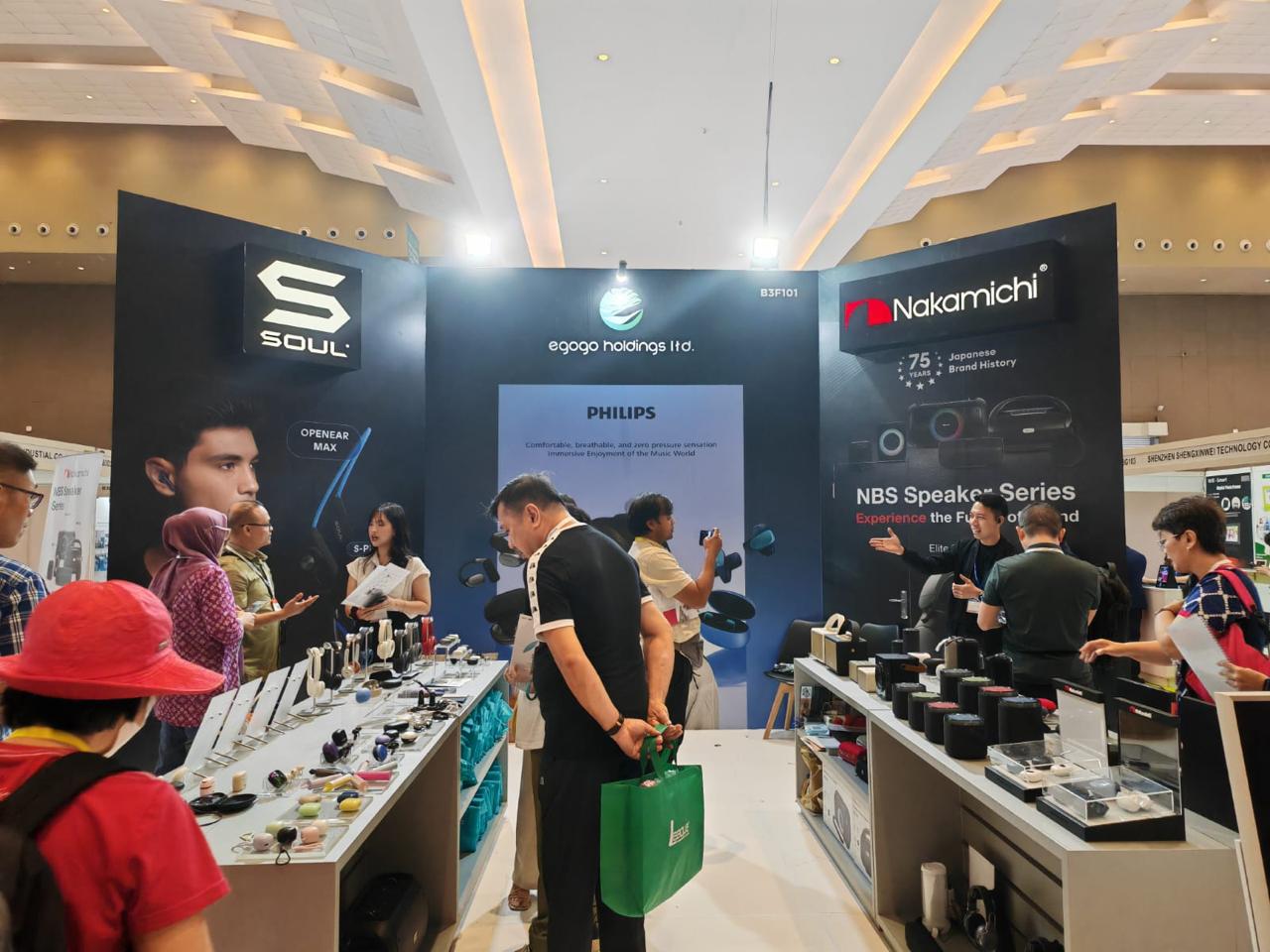 Pameran China Homelife Indonesia