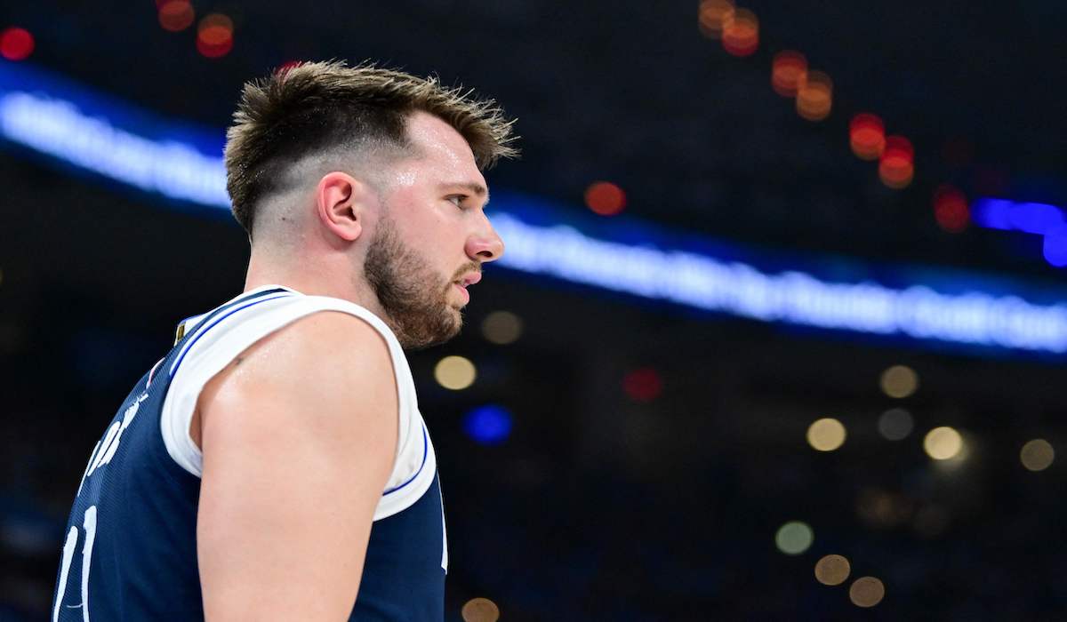 Luka Doncic cetak poin terbanyak
