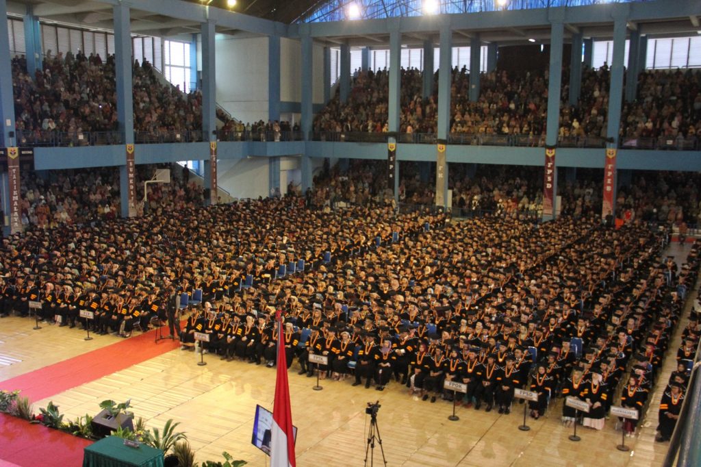 Wisuda Universitas Pendidikan Indonesia Bandung Gelombang II 2024
