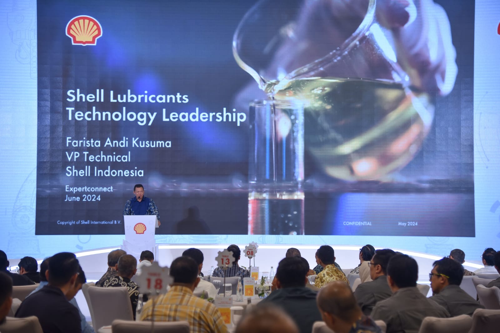 Shell ExpertConnect tahun ini mengusung tema Unlock Your Productivity Potential