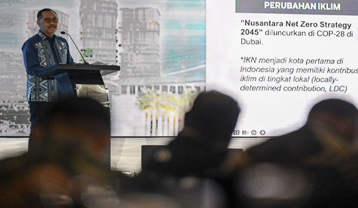 Tugas baru mantan Kepala Badan Otorita IKN Bambang Susantono