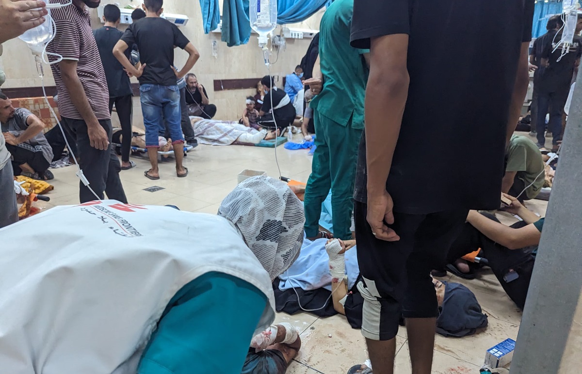 Kondisi Gaza Semakin Mengerikan