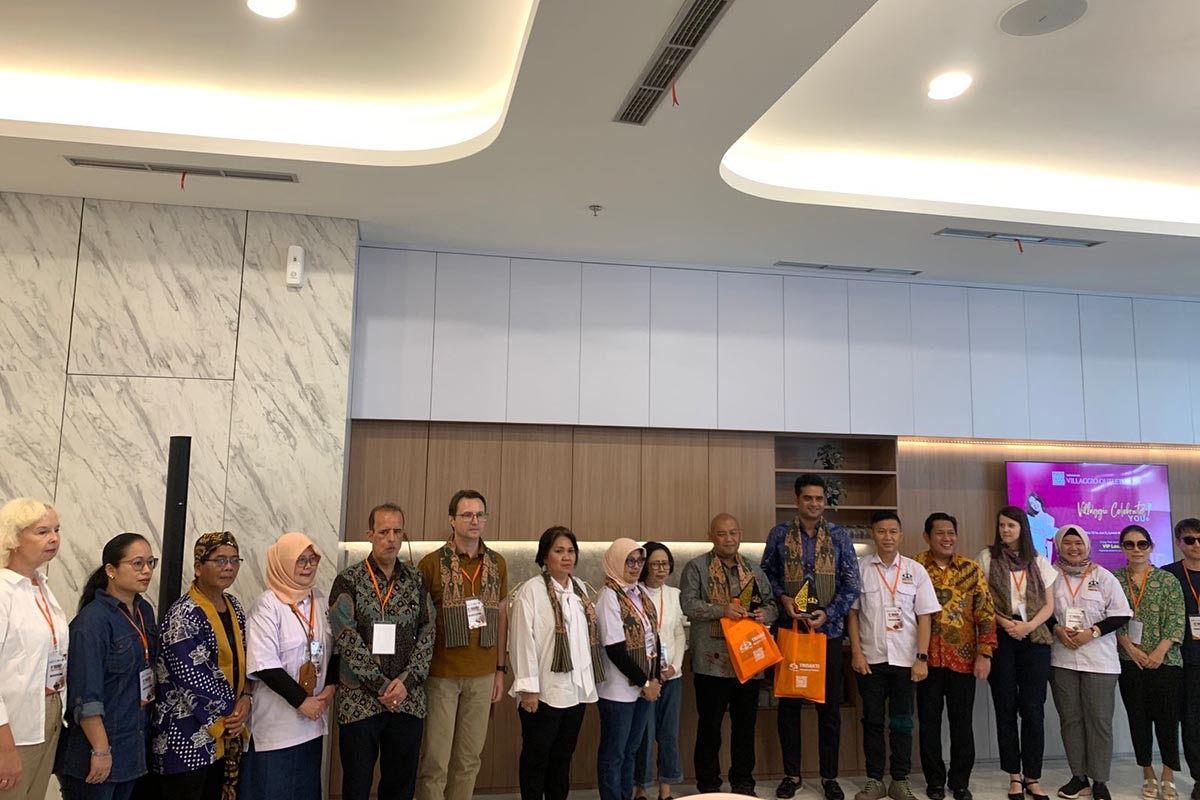 IP Trisakti Goes to Villagio.