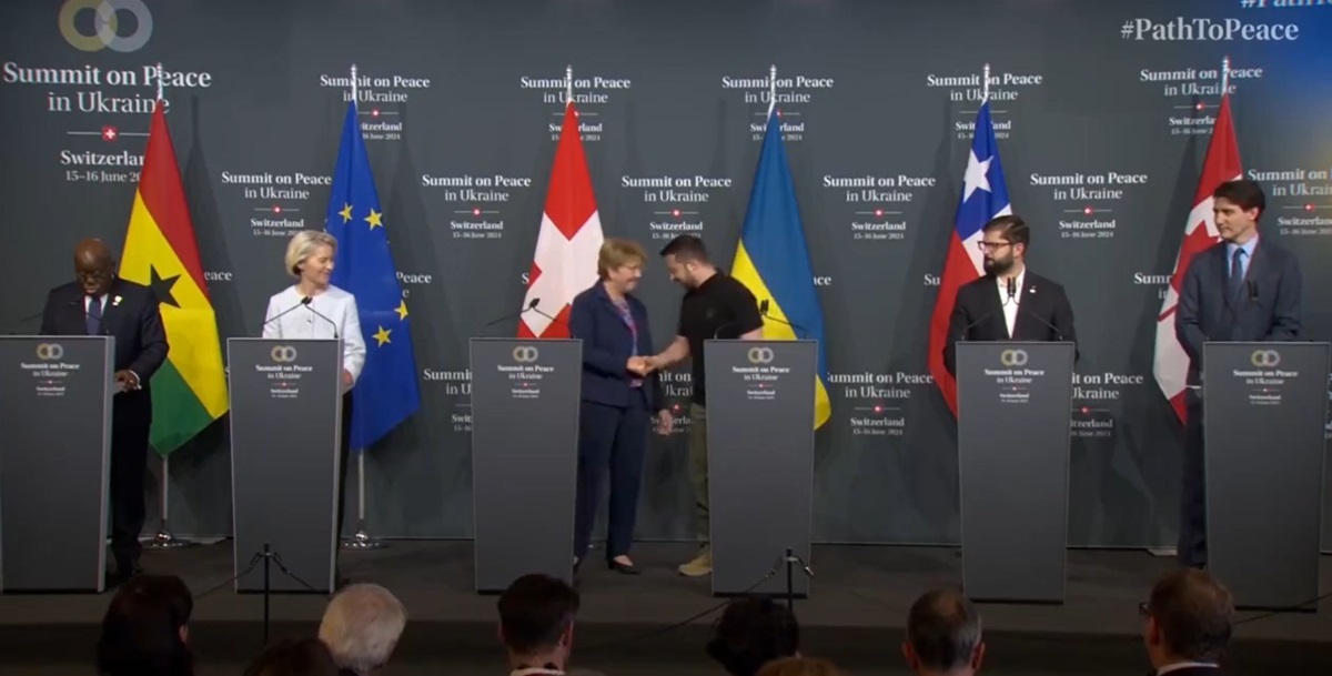 Pertemuan puncak dua hari di Swiss untuk membahas solusi mengakhiri perang di Ukraina berakhir tanpa kesepakatan bersama. 