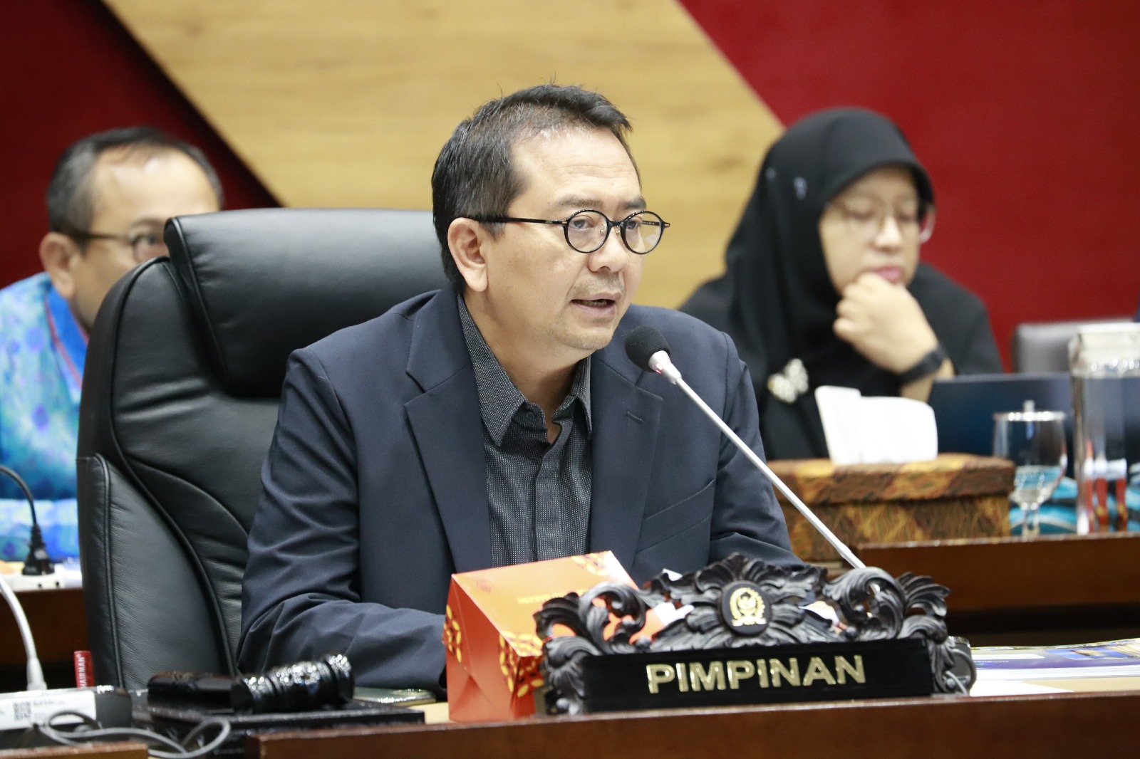 Rapat dengar pendapat Komisi X DPR RI dan Perpusnas