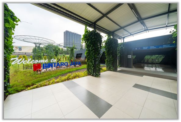 Bintaro Jaya diproyeksikan menjadi kota satelit untuk hunian idaman