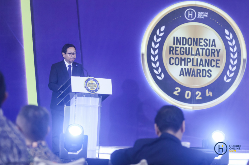 Indonesia Regulatory Compliance Awards 2024 dapat menjadi pintu gerbang untuk meningkatkan budaya kepatuhan hukum perusahaan di Indonesi