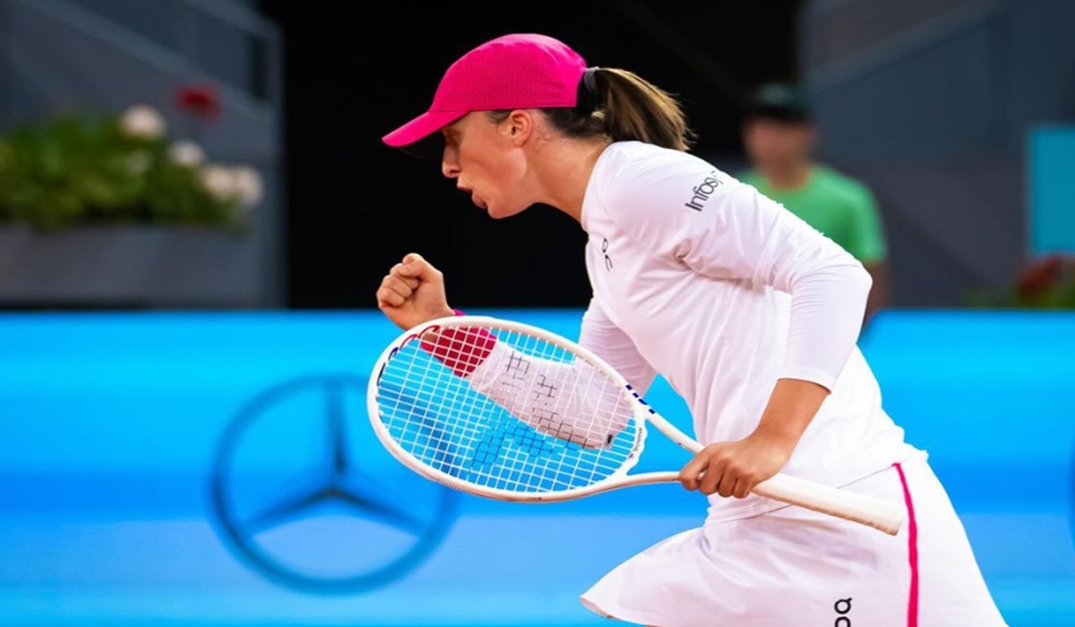 Petenis Polandia Iga Swiatek