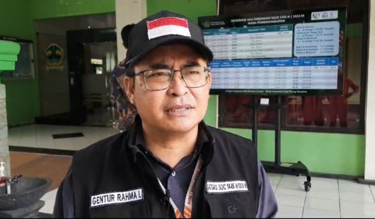 Jubir PPIH Embarkasi Solo, Gentur Rahma Indrijadi.