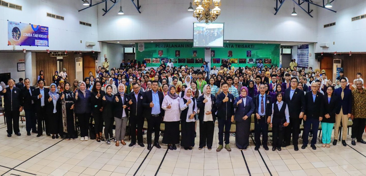 Dies Natalis Institut Pariwisata Trisakti ke-55 menjalankan beberapa rangkaian kegiatan, salah satunya Trisakti Hospitality Competition.