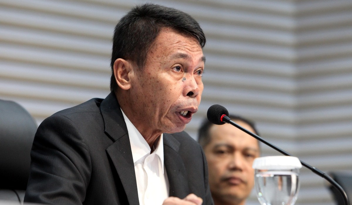 KETUA Komisi Pemberantasan Korupsi (KPK) Nawawi Pomolango.