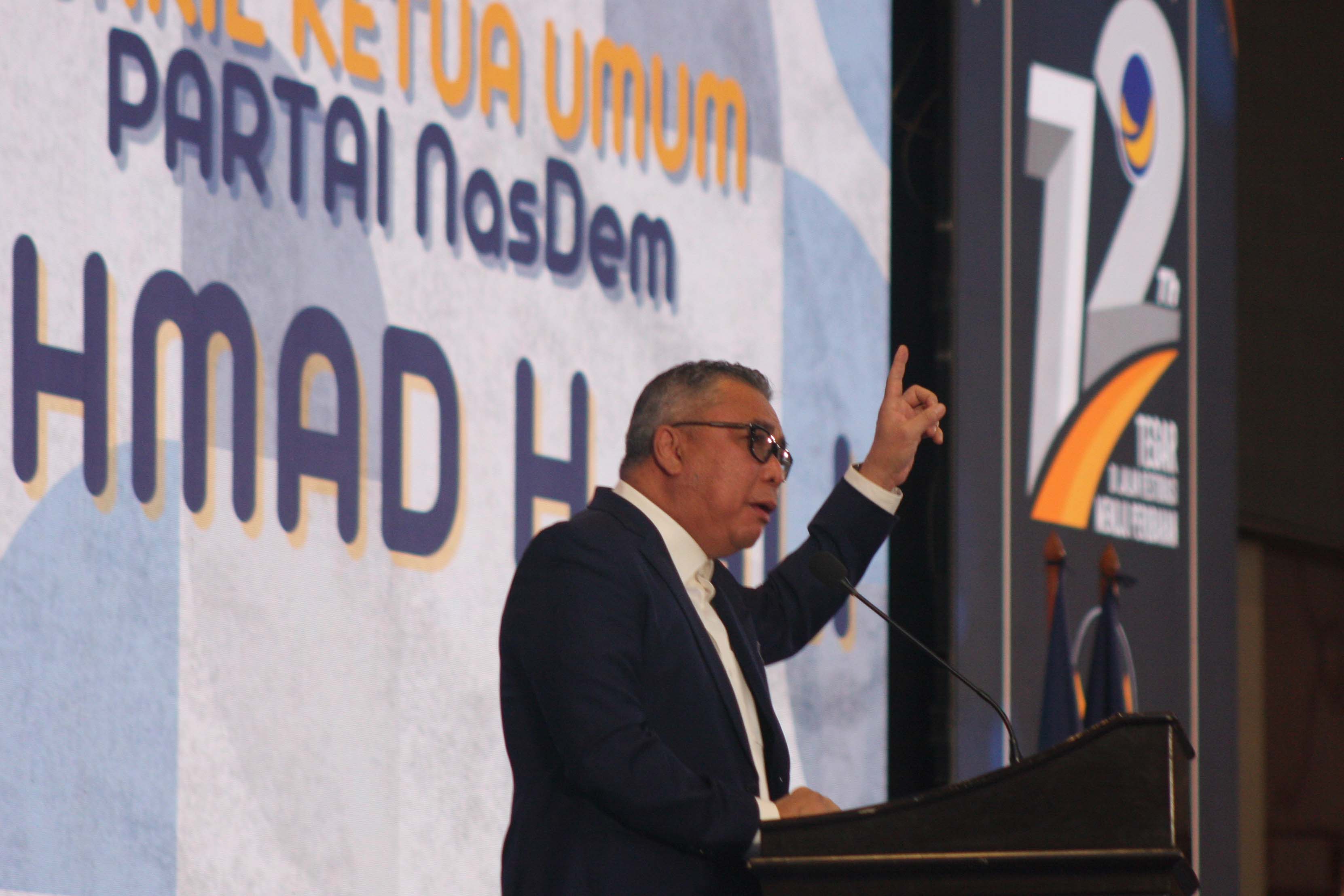 Wakil Ketua Umum Partai NasDem Ahmad Ali