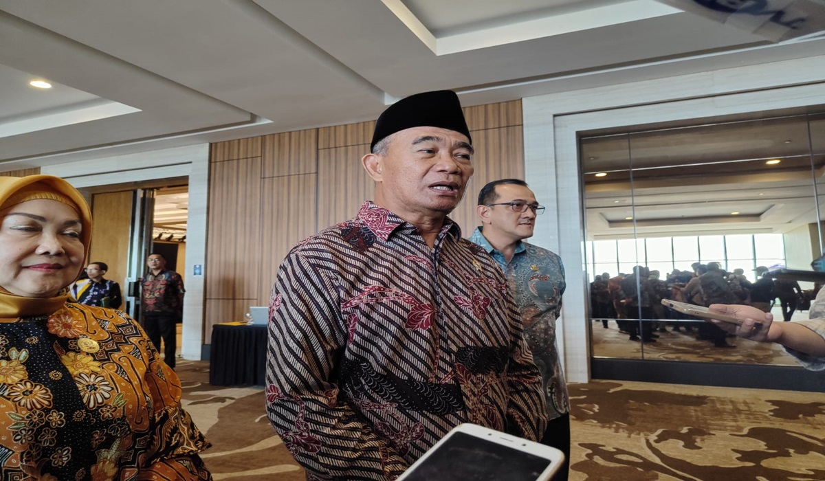 Menteri Koordinator Bidang Pembangunan Manusia dan Kebudayaan (Menko PMK) Muhadjir Effendy