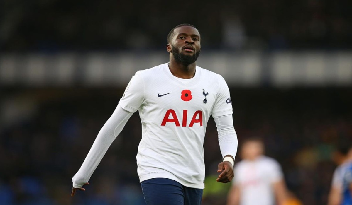 Gelandang Tottenham Hotspur Tanguy Ndombele