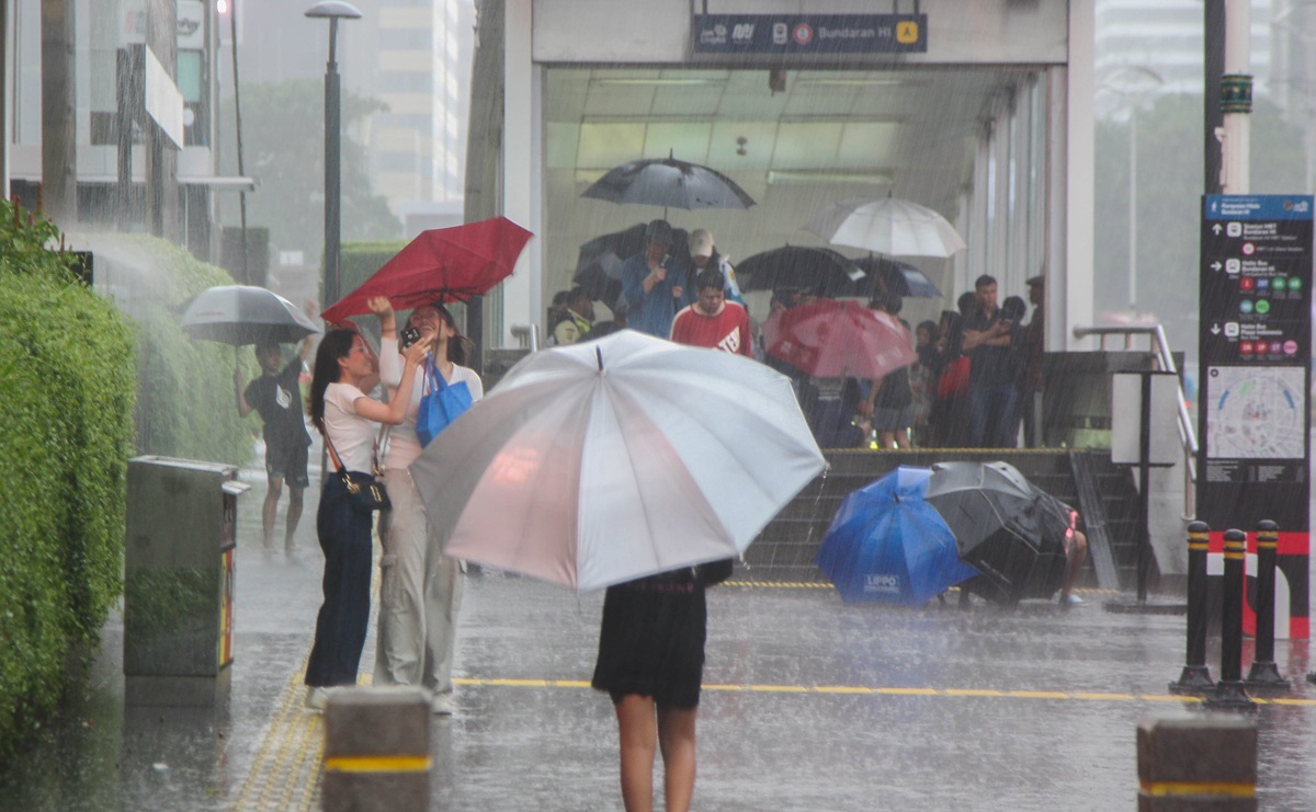 Hari ini Jakarta Akan Diguyur Hujan