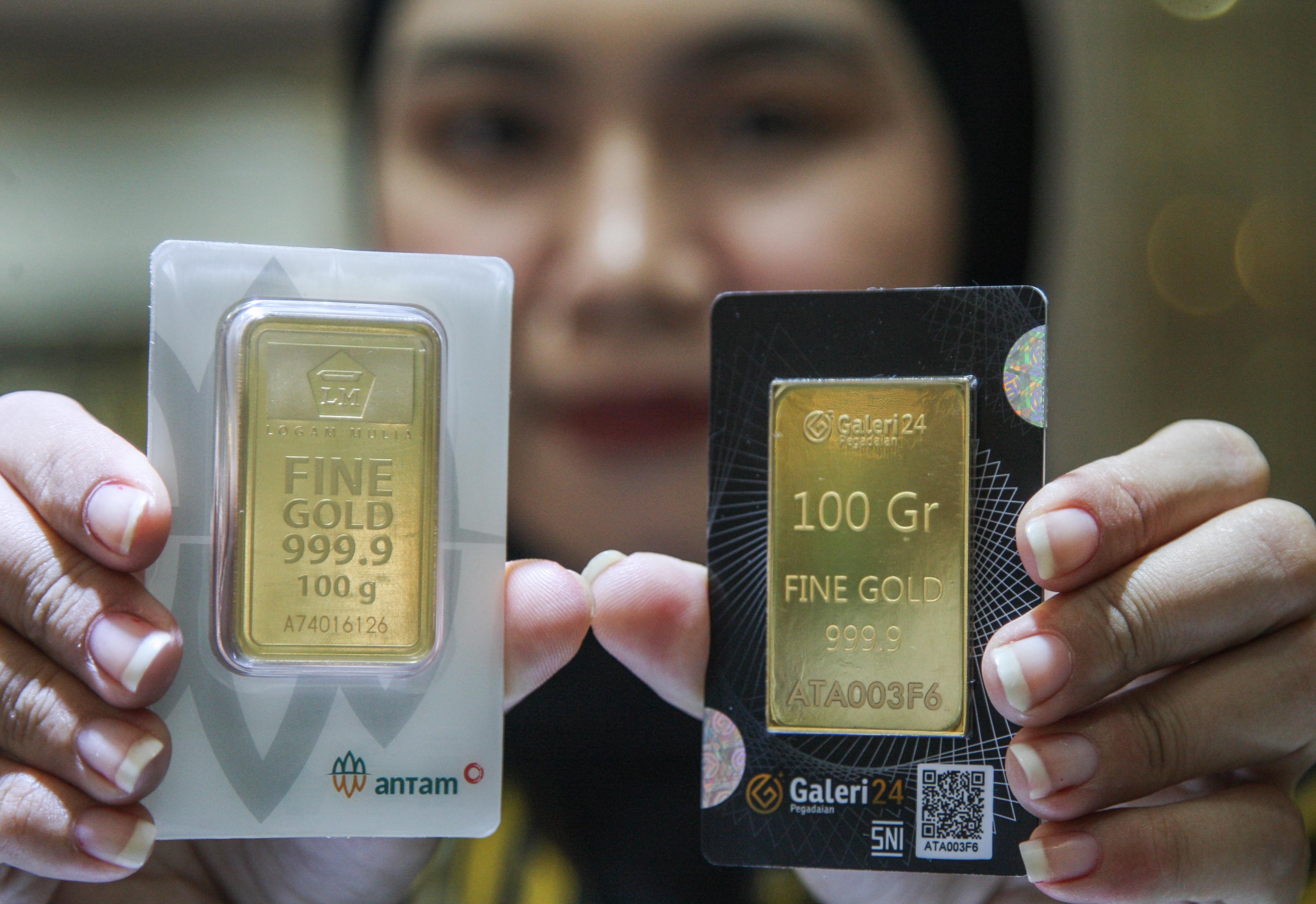 Harga Emas Hari ini Kembali Meroket Menjadi Rp1,355 Juta per gram