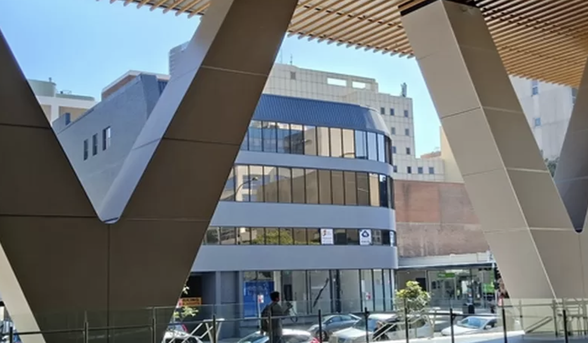 Ilustrasi hunian mixed-use di Sydney, Australia