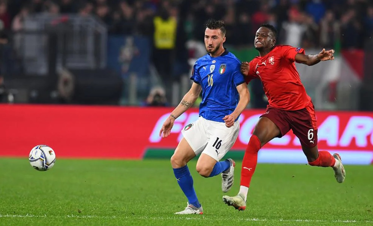 Bryan Cristante mengakui frustrasi Italia setelah kekalahan 2-0 mereka melawan Swiss di EURO 2024. 