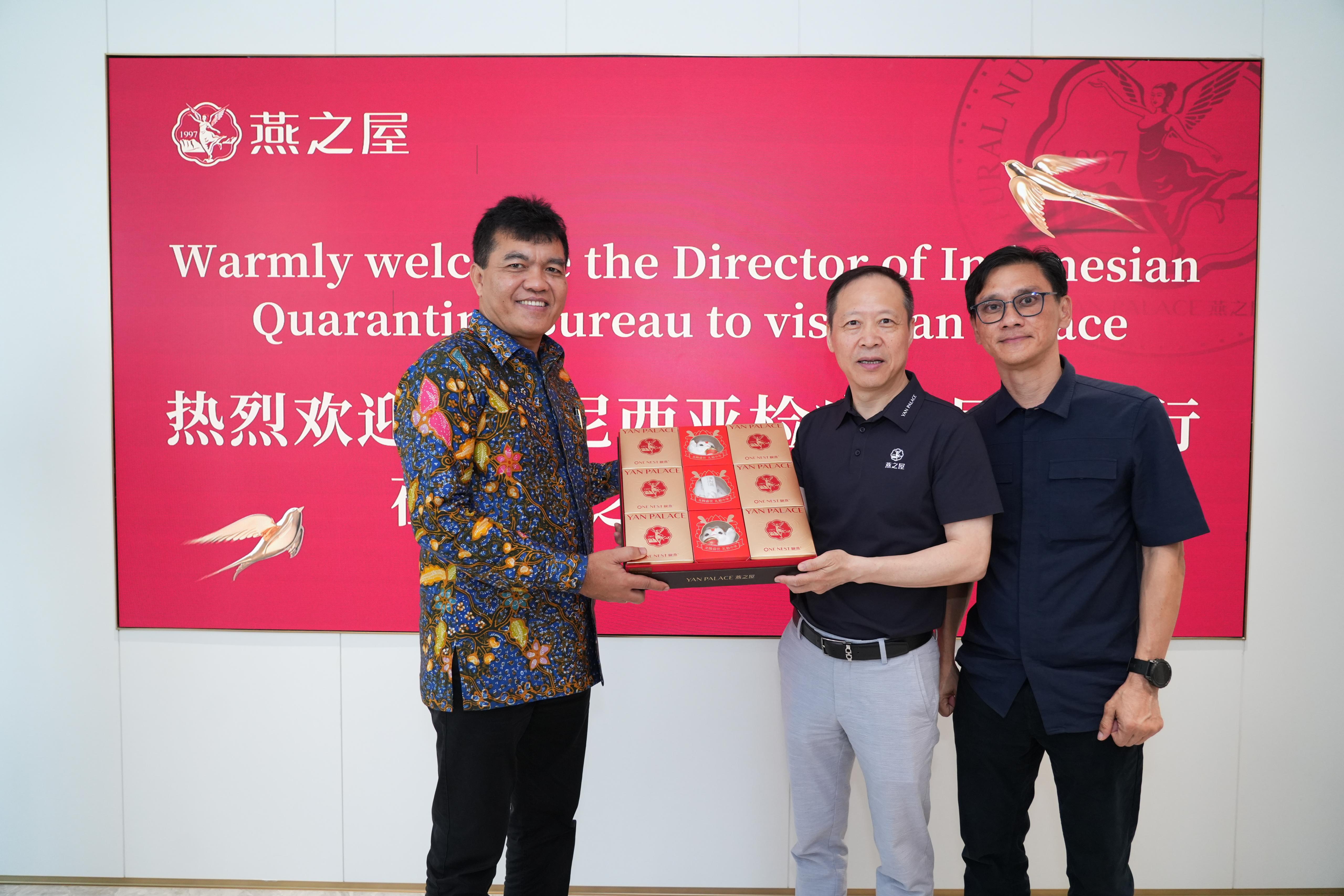 Badan Karantina Indonesia berkomitmen untuk mendukung dan memfasilitasi ekspor sarang burung walet Indonesia ke Tiongkok