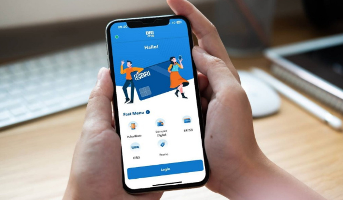 Aplikasi BRImo kini dilengkapi dengan fitur login biometrik.