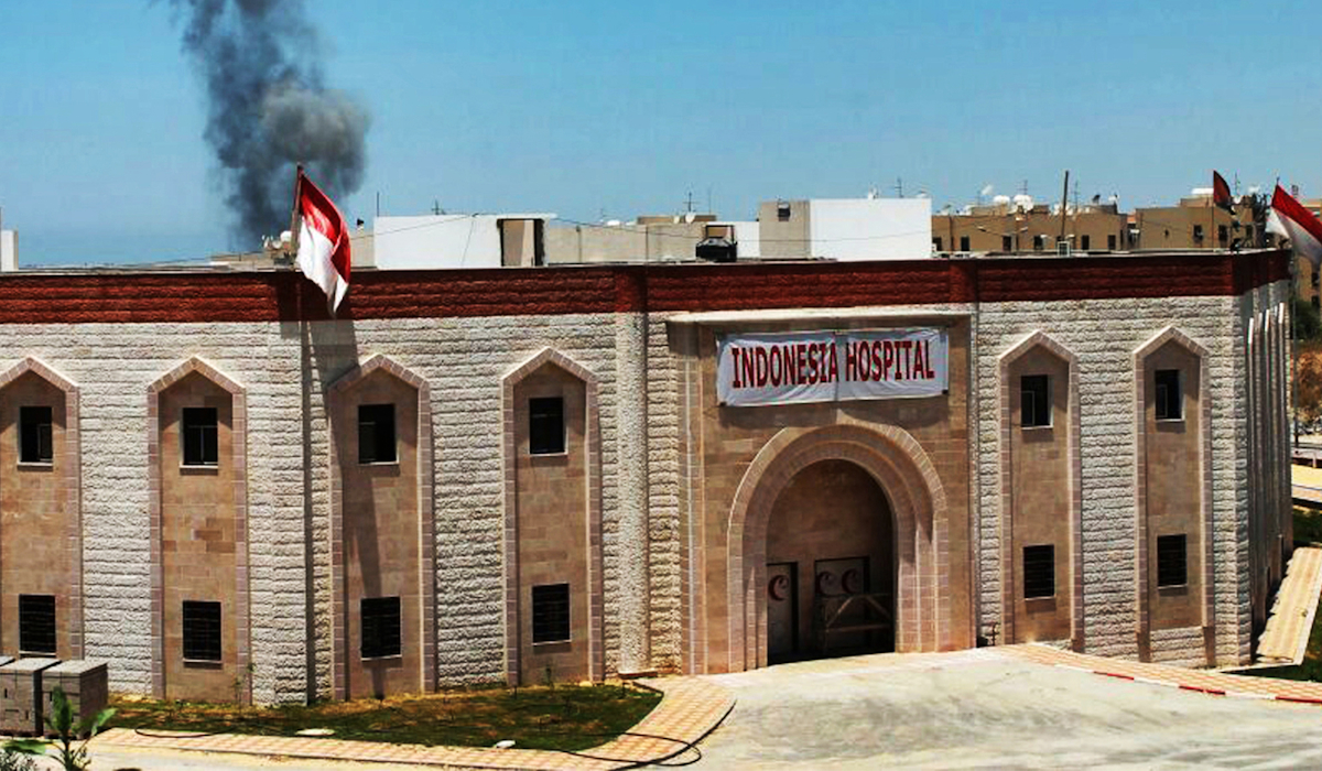  Rumah Sakit Indonesia yang dibangun Medical Emergency Rescue Committee (MER-C)