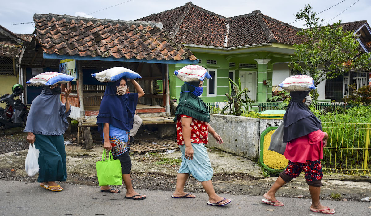 Penyaluran Bansos diperpanjang