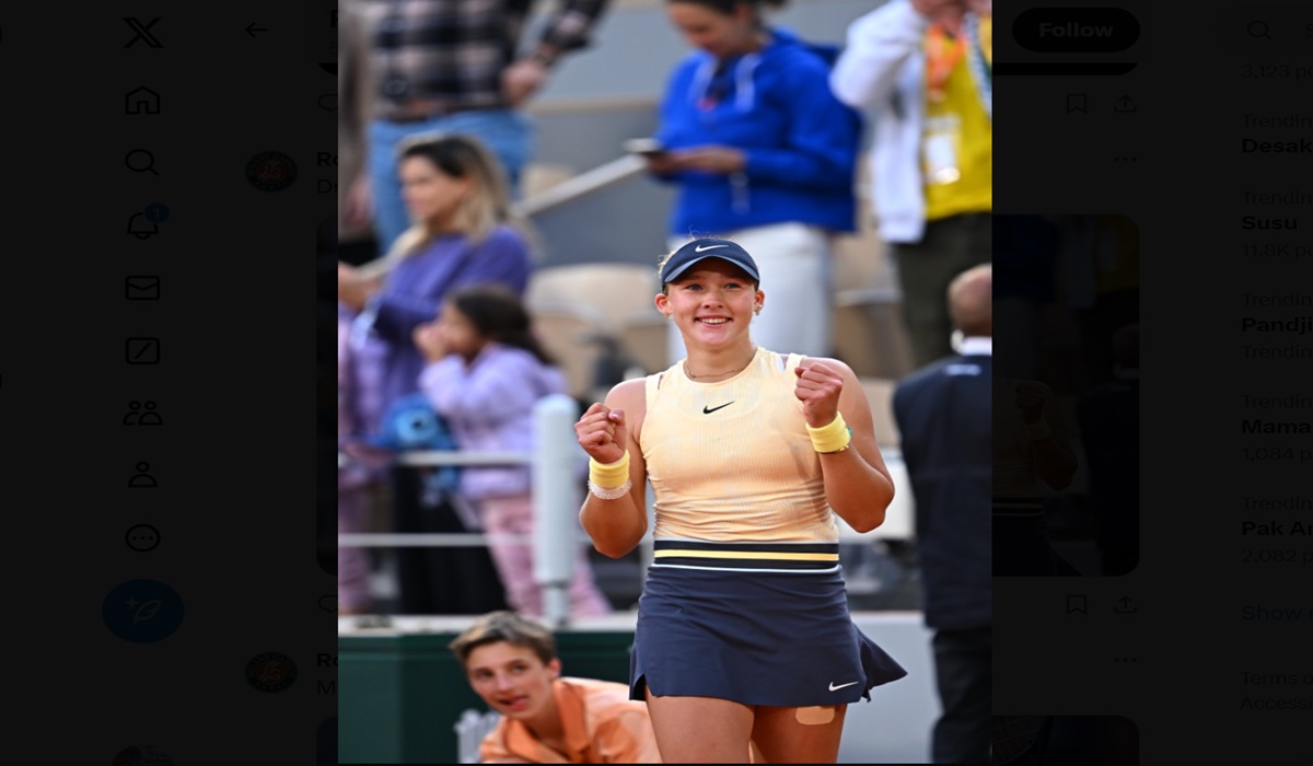 Petenis Rusia Mirra Andreeva