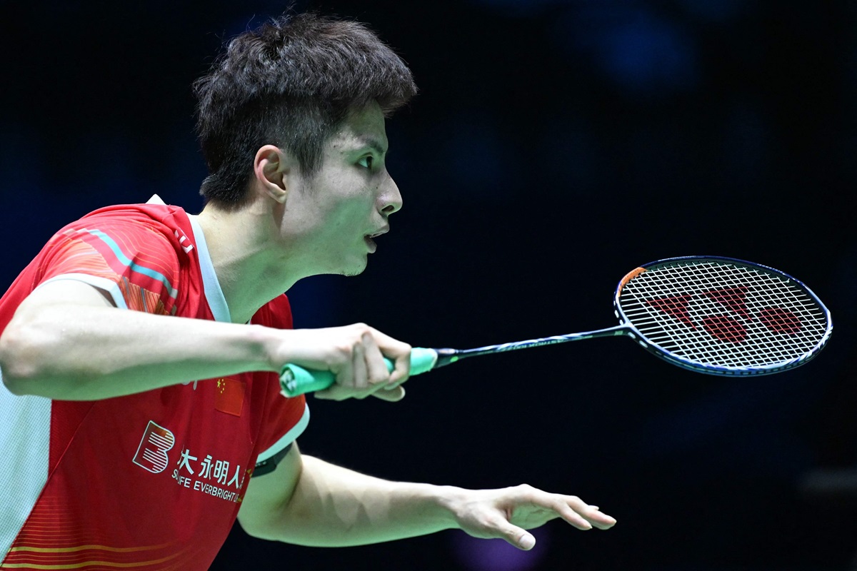 Tunggal putra Tiongkok Shi Yu Qi 