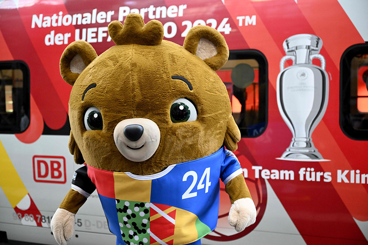 Albaert, maskot Euro 2024.