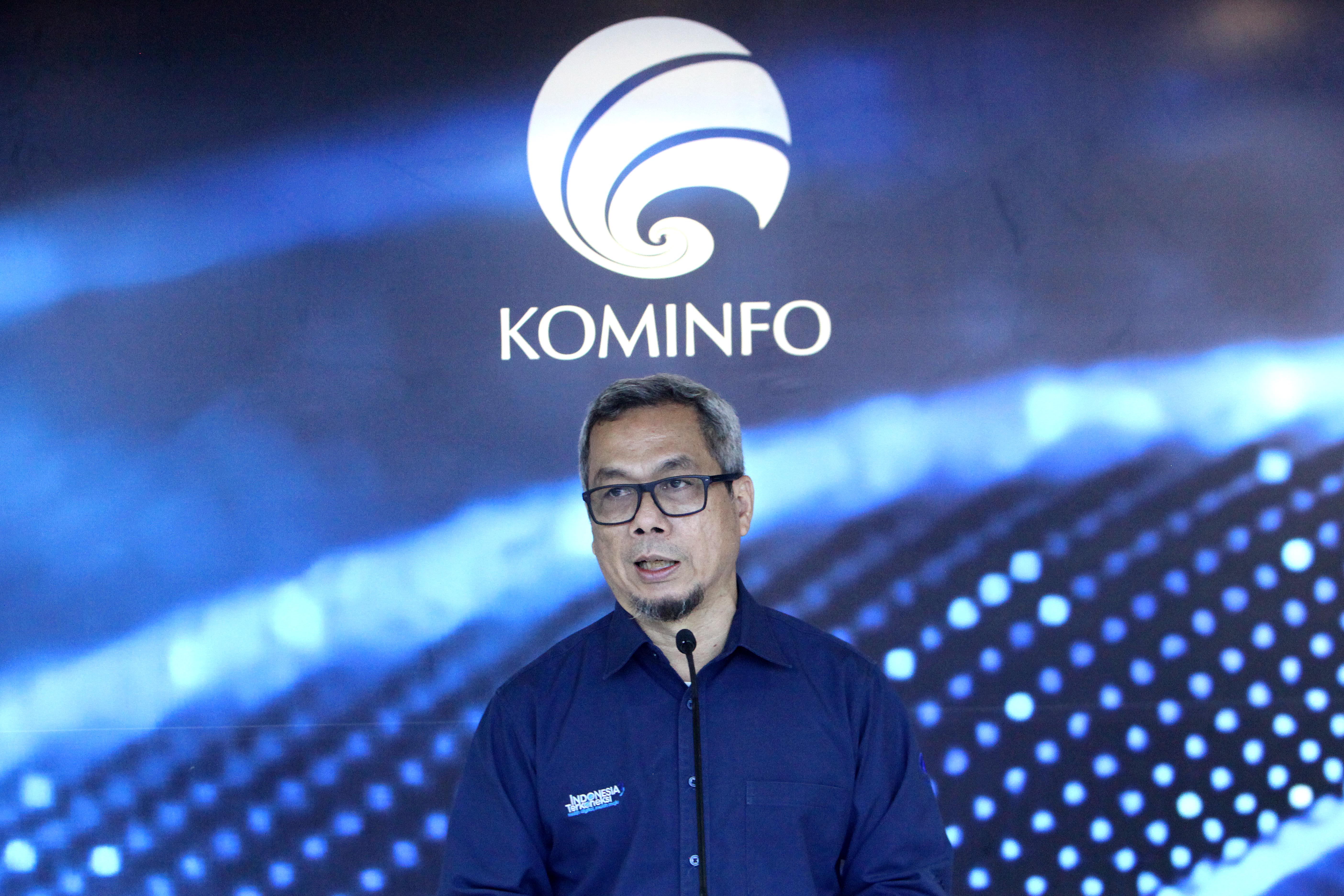 Direktur Jenderal Informasi dan Komunikasi Publik (IKP) Kemenkominfo, Usman Kansong. 