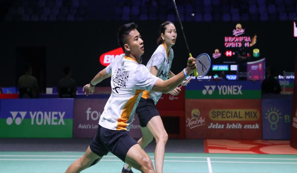 Ganda campuran Indonesia Dejan Ferdinansyah/Gloria Emanuelle Widjaja
