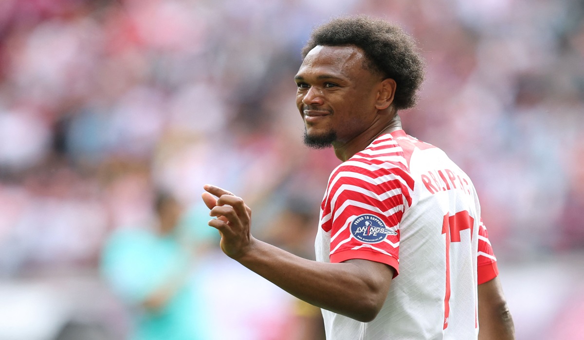 Penyerang RB Leipzig Lois Openda