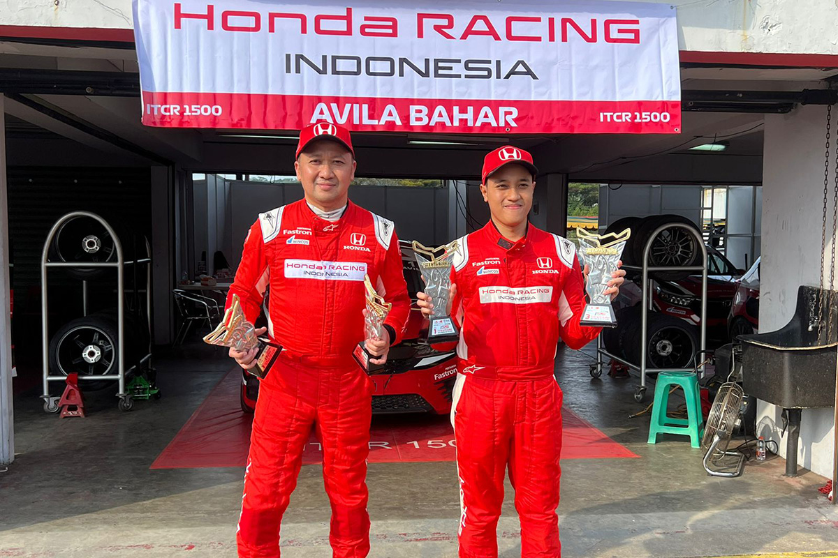Avila, Alvin, dan Andri juara di Putaran 2 ISOM Sentul. 