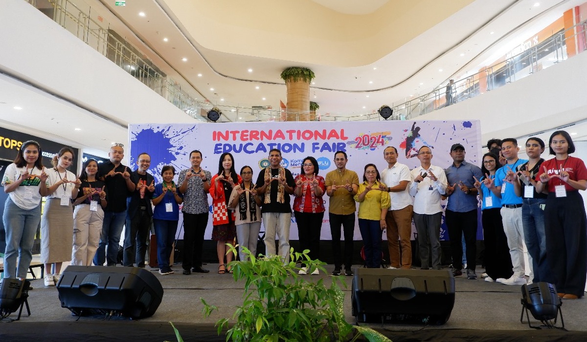Undana Gelar International Education Fair 2024