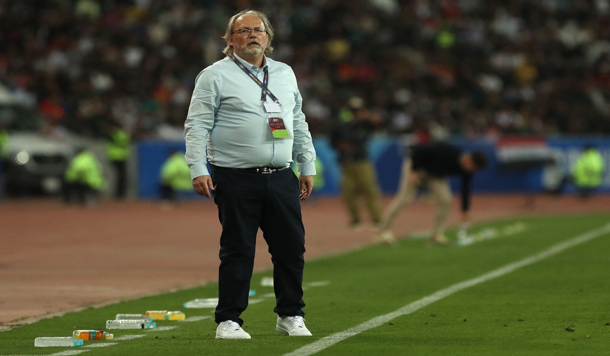 Pelatih timnas Filipina Tom Saintfiet