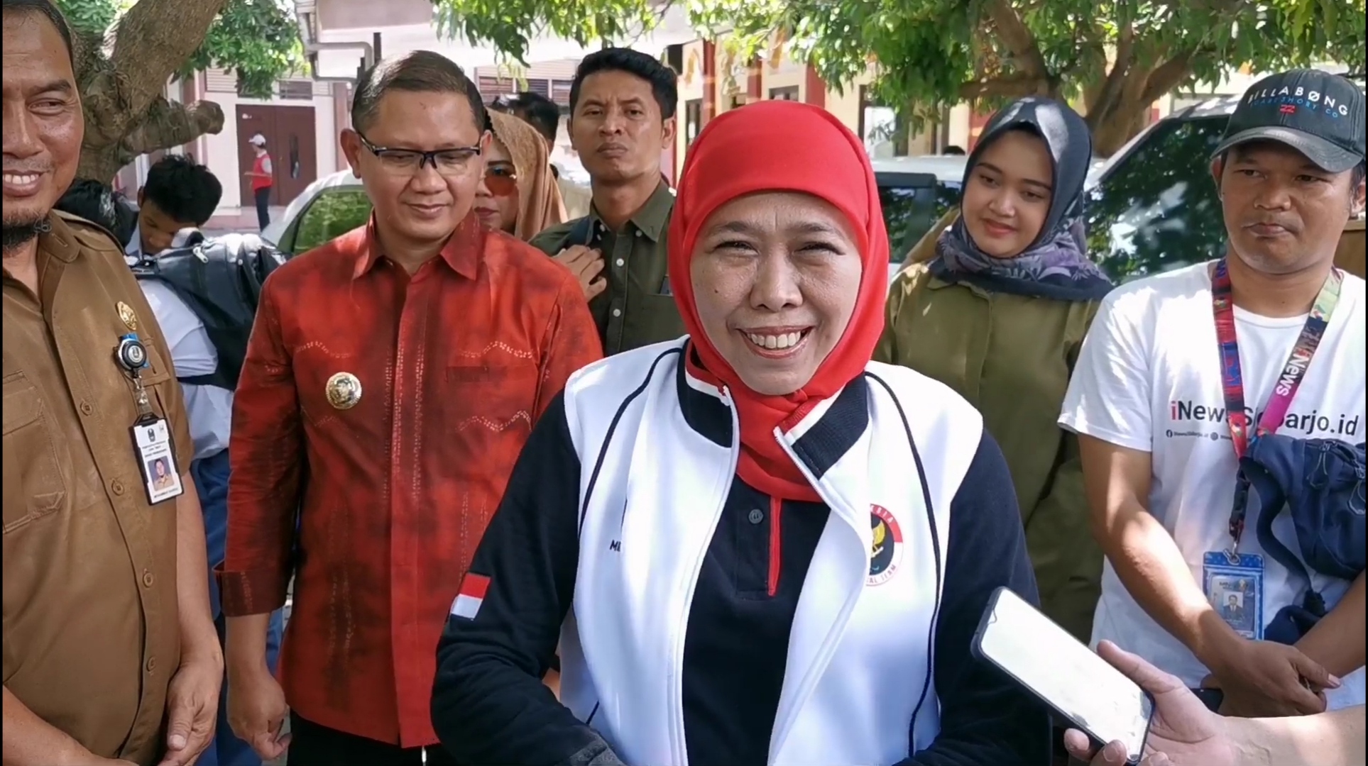 Mantan Gubernur Jawa Timur Khofifah Indar Parawansa