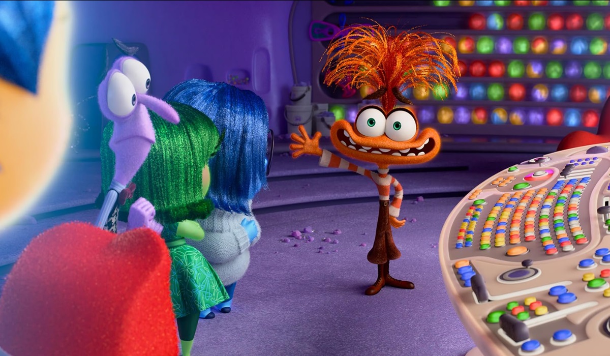 Cuplikan adegan dari film Inside Out 2