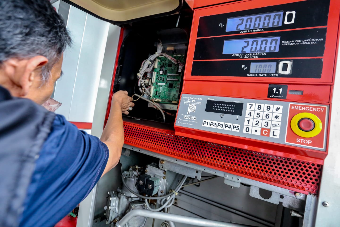  (Ilustrasi) Pemkot Bandung Lakukan Uji Tera terhadap SPBU yang ada di Kota Bandung