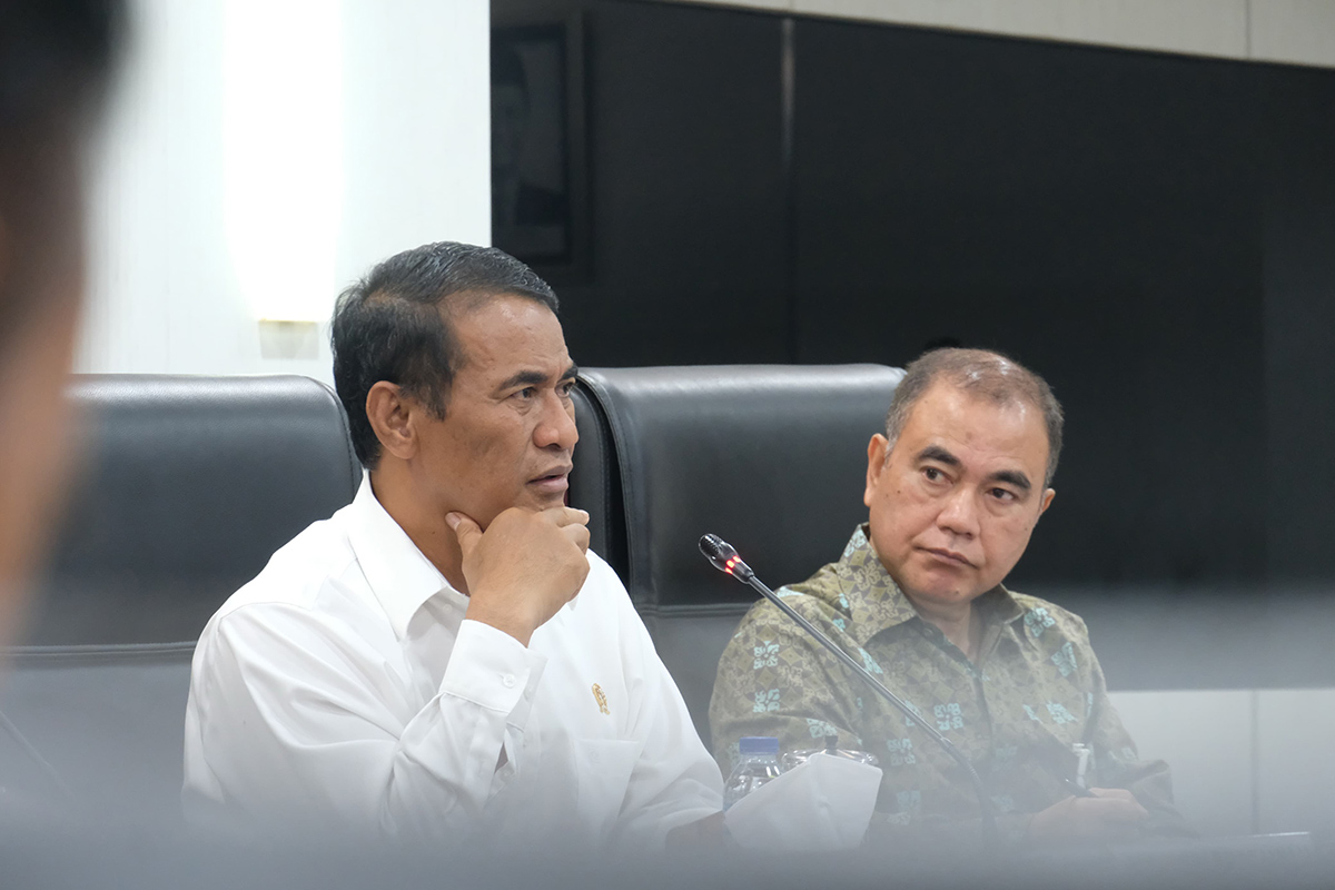 Tingkatkan Produksi Daging, Susu, dan Telur, Mentan Amran Libatkan Pakar dari Berbagai Perguruan Tinggi