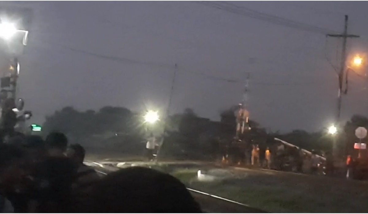 Kecelakaan di Sidoarjo.