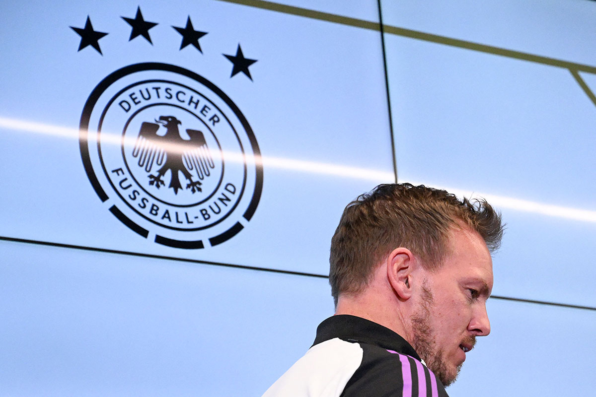 Pelatih timnas Jerman Julian Nagelsmann.