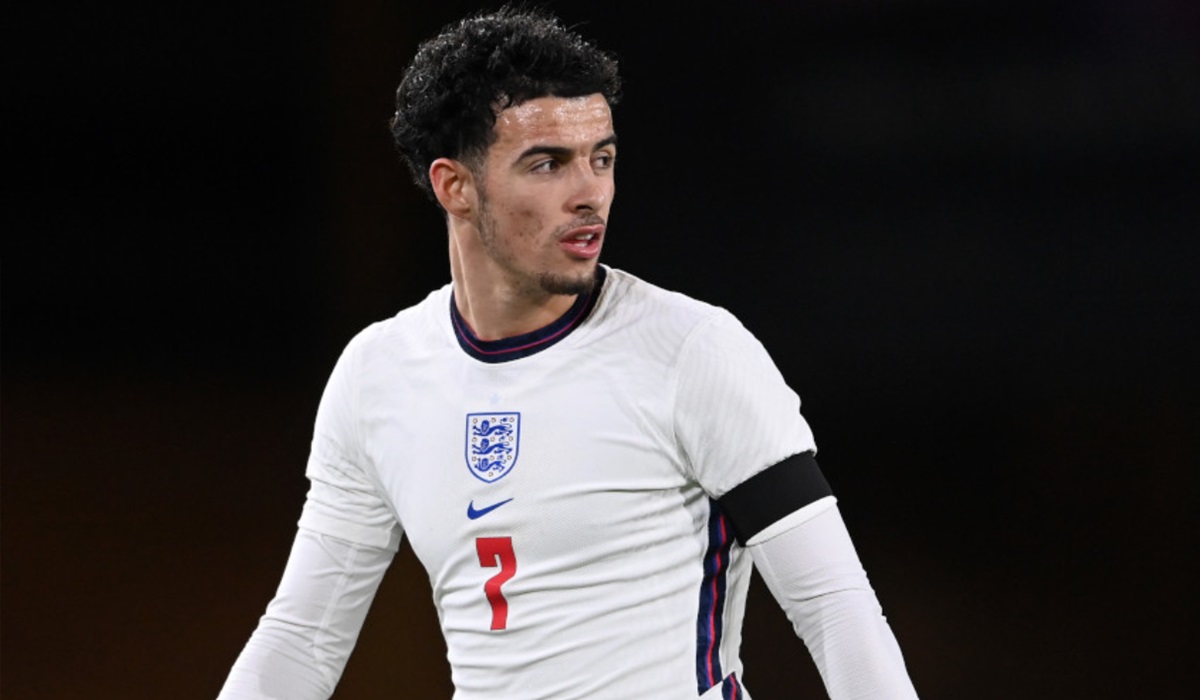 Gelandang timnas Inggris Curtis Jones