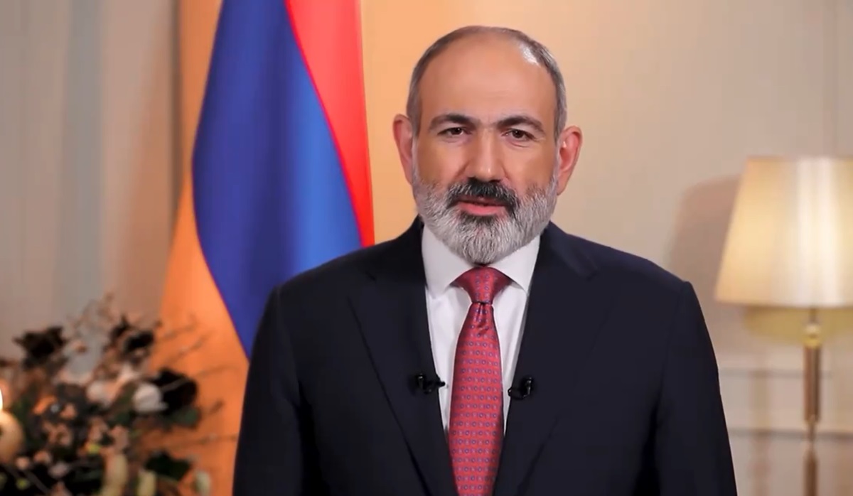 Perdana Menteri Nikol Pashinyan