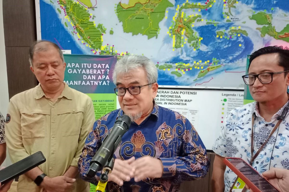 Deputi Bidang Informasi Geospasial Dasar BIG Muhammad Arief Syafi’i 