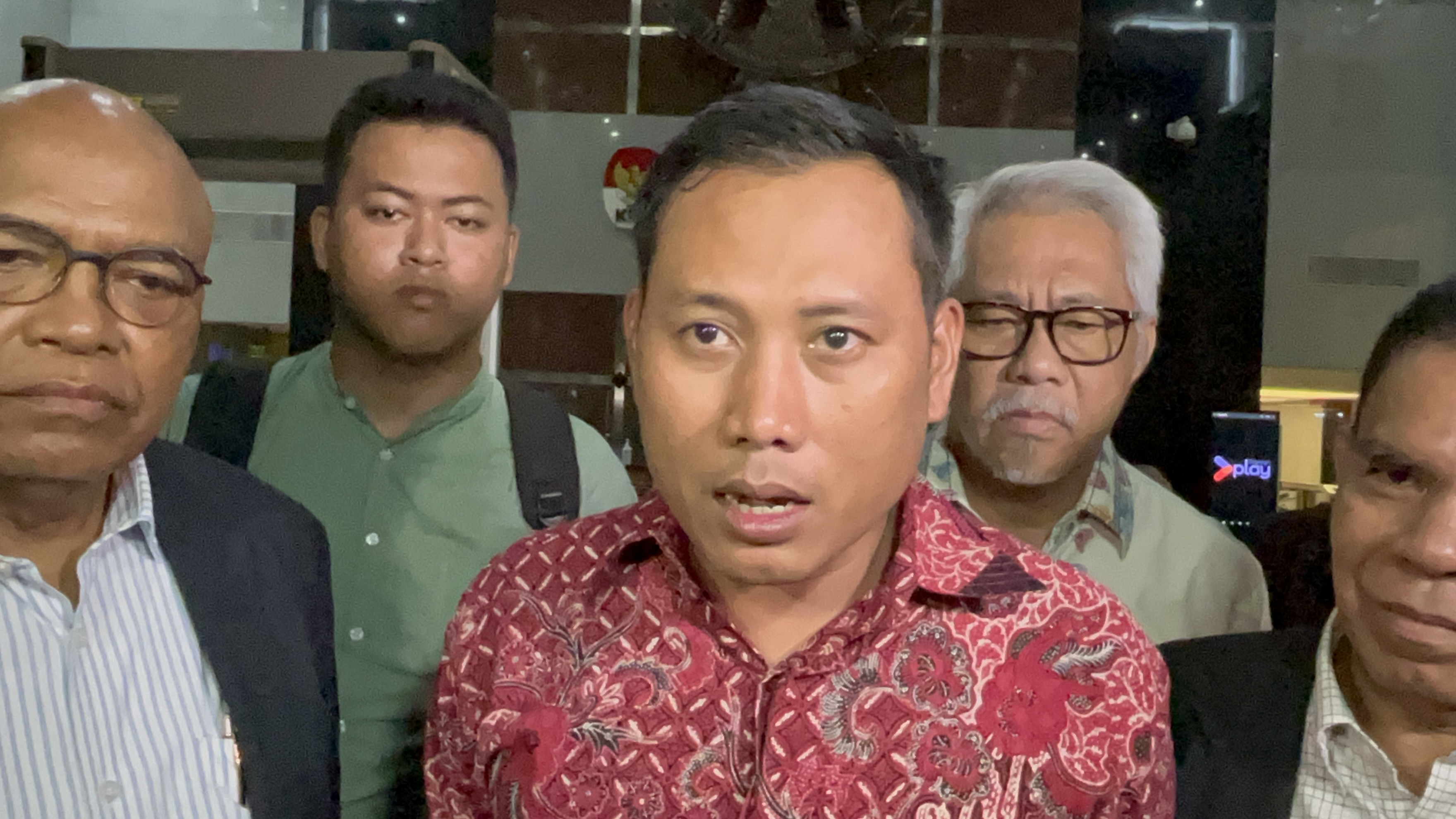 Staff Hasto Kristiyanto, Kusnadi 