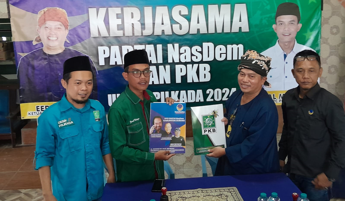 Nasdem dan PKB di Subang sepakat koalisi di Pilbup Subang pada Pilkada 