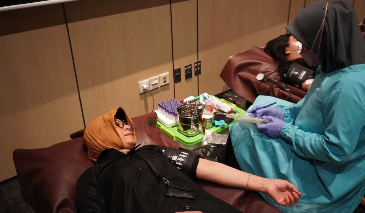 Donor Darah Berikan Sejumlah Manfaat Kesehatan